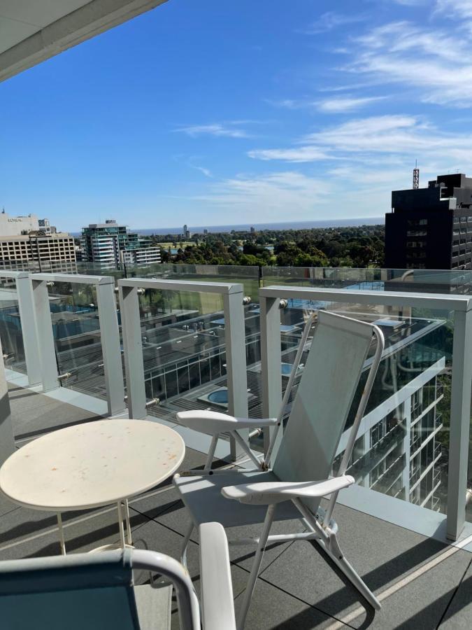 The Fawkner Apartment Bay-View Pool/Gym Free Parking Melbourne Exteriör bild