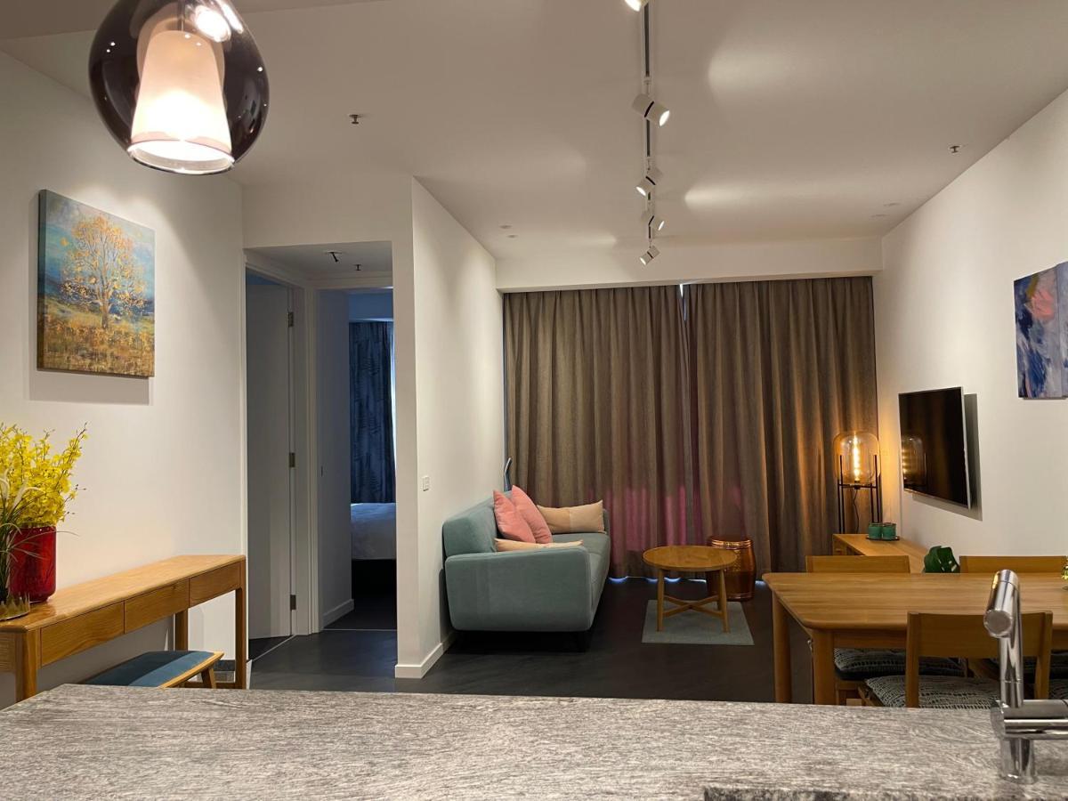 The Fawkner Apartment Bay-View Pool/Gym Free Parking Melbourne Exteriör bild