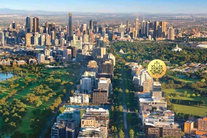 The Fawkner Apartment Bay-View Pool/Gym Free Parking Melbourne Exteriör bild