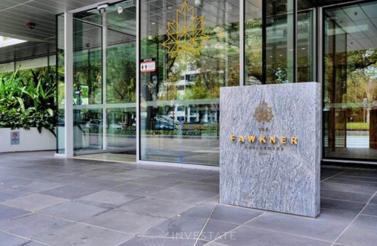 The Fawkner Apartment Bay-View Pool/Gym Free Parking Melbourne Exteriör bild