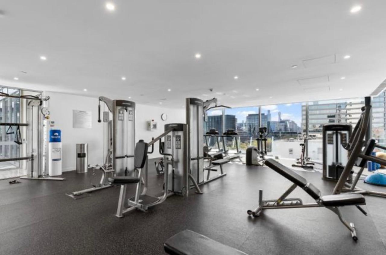 The Fawkner Apartment Bay-View Pool/Gym Free Parking Melbourne Exteriör bild
