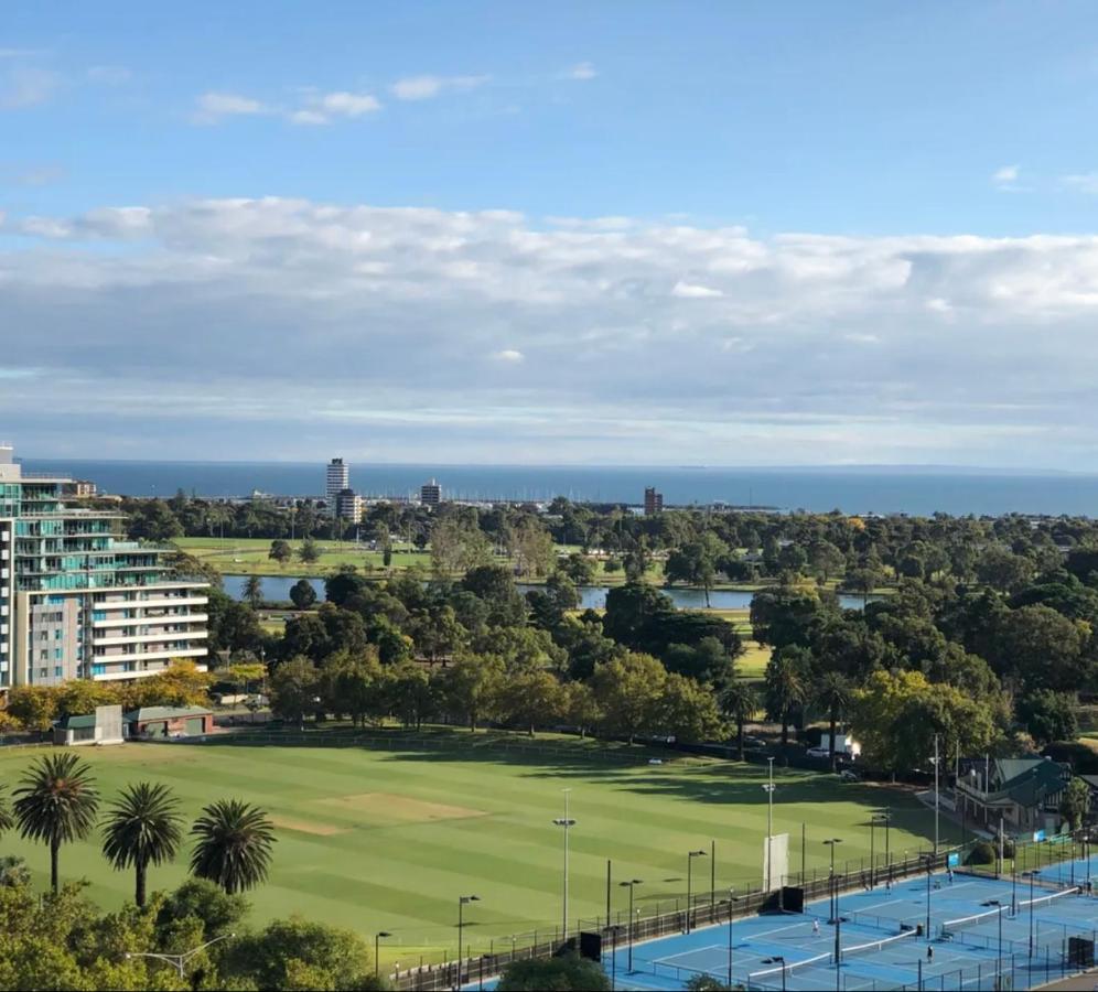 The Fawkner Apartment Bay-View Pool/Gym Free Parking Melbourne Exteriör bild