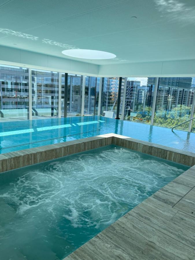 The Fawkner Apartment Bay-View Pool/Gym Free Parking Melbourne Exteriör bild