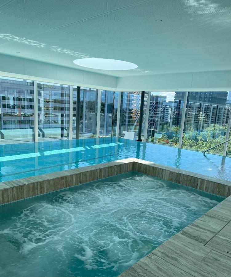 The Fawkner Apartment Bay-View Pool/Gym Free Parking Melbourne Exteriör bild