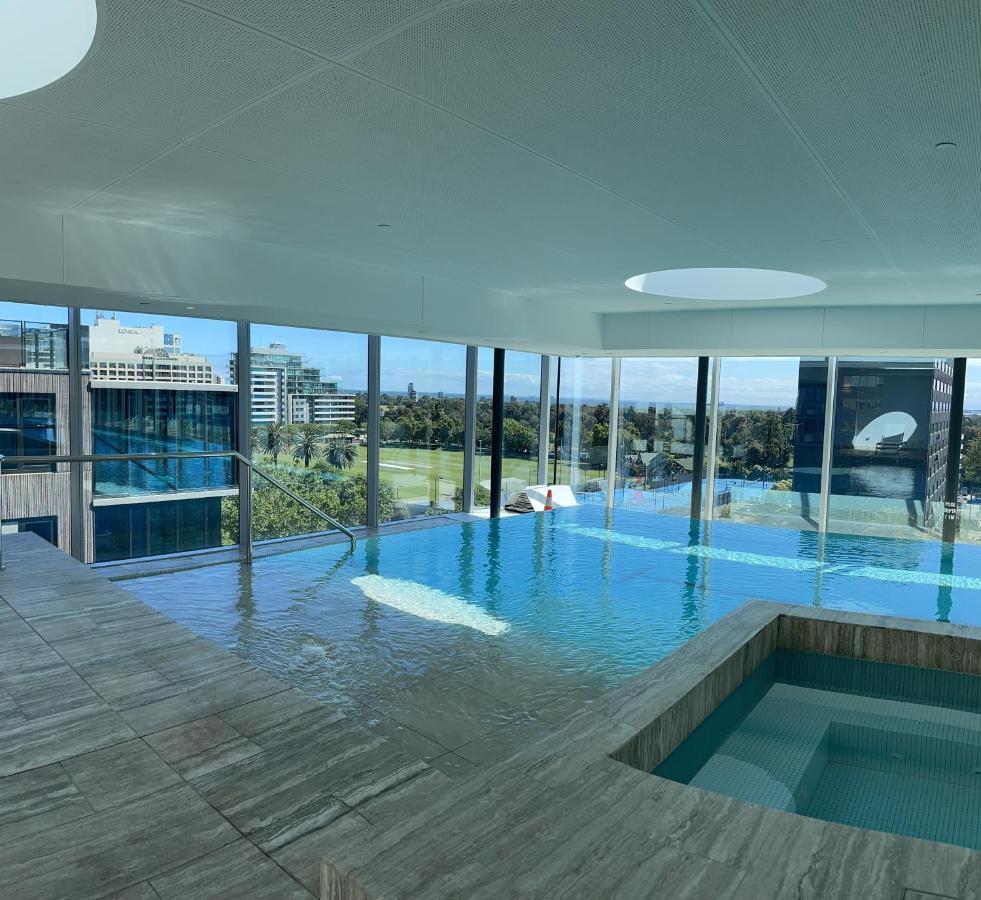 The Fawkner Apartment Bay-View Pool/Gym Free Parking Melbourne Exteriör bild