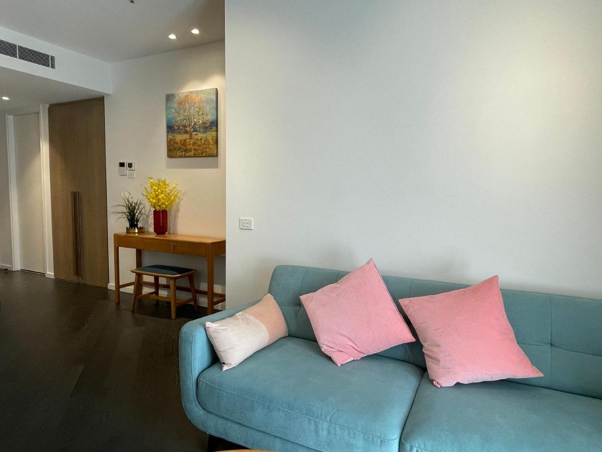 The Fawkner Apartment Bay-View Pool/Gym Free Parking Melbourne Exteriör bild
