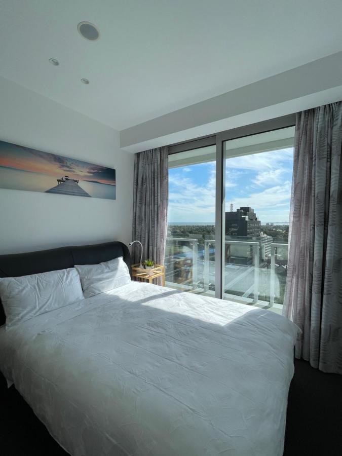 The Fawkner Apartment Bay-View Pool/Gym Free Parking Melbourne Exteriör bild